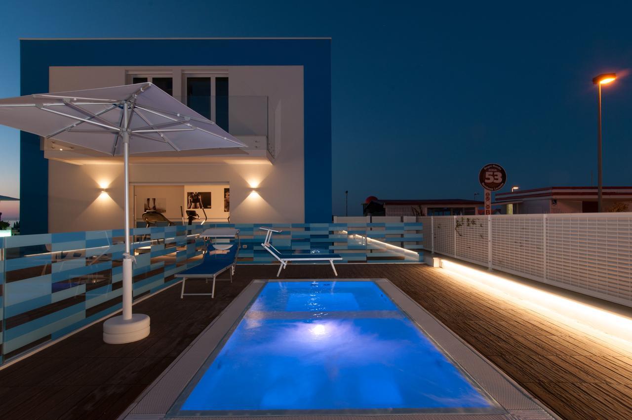 Lungomare Relax Residence Misano Adriatico Exterior photo