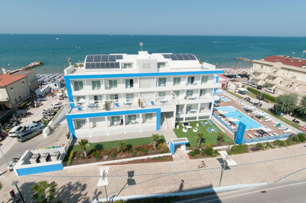 Lungomare Relax Residence Misano Adriatico Exterior photo